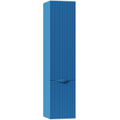 Шкаф-колонна Vod-ok Эйфория F6 35 R капри синий
