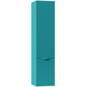 Шкаф-колонна Vod-ok Эйфория F6 35 R водная синь