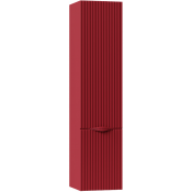 Шкаф-колонна Vod-ok Эйфория F6 35 R пурпурно-красный