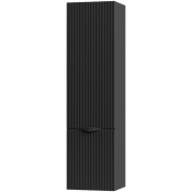 Шкаф-колонна Vod-ok Эйфория F6 40 L черный янтарь