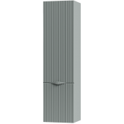 Шкаф-колонна Vod-ok Эйфория F6 40 L мышино-серый