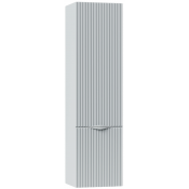 Шкаф-колонна Vod-ok Эйфория F6 40 R серое окно