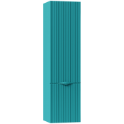 Шкаф-колонна Vod-ok Эйфория F6 40 R водная синь