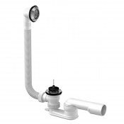 Сифон д/ванны Т-1438С ДУ50/ДУ40, Slovarm арт.621448