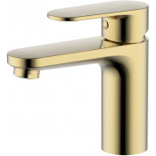 Смеситель для раковины Aquatek Ника AQ1810BG золото