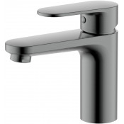 Смеситель для раковины Aquatek Ника AQ1810BGM оружейная сталь