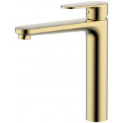 Смеситель для раковины Aquatek Ника AQ1804BG золото