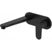 Смеситель для раковины Aquatek Ника AQ1813MB черный матовый