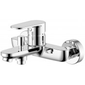 Смеситель для ванны Aquatek Ника AQ1840CR хром