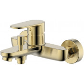 Смеситель для ванны Aquatek Ника AQ1840BG золото