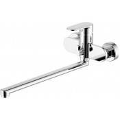 Смеситель для ванны Aquatek Ника AQ1842CR хром