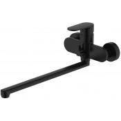 Смеситель для ванны Aquatek Ника AQ1842MB черный матовый