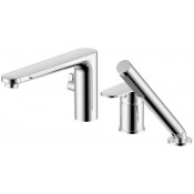 Смеситель для ванны Aquatek Ника AQ1848CR хром