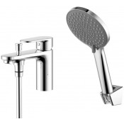 Смеситель для ванны Aquatek Ника AQ1844CR хром