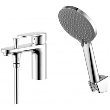 Смеситель для ванны Aquatek Ника AQ1844CR хром