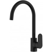 Смеситель для кухни Aquatek Ника AQ1882MB черный матовый