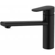 Смеситель для кухни Aquatek Ника AQ1880MB черный матовый