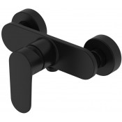 Смеситель для душа Aquatek Ника AQ1860MB черный матовый