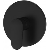 Смеситель для душа Aquatek Ника AQ1866MB черный матовый