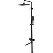 Душевая система Aquatek Ника AQ2840MB черный матовый