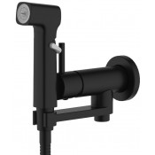 Гигиенический душ Aquatek Ника AQ1819MB черный матовый