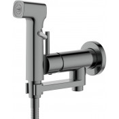 Гигиенический душ Aquatek Ника AQ1819BGM оружейная сталь