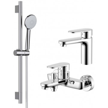 Комплект смесителей Aquatek Ника AQ1830CR хром