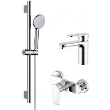 Комплект смесителей Aquatek Ника AQ1831CR хром