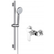 Комплект смесителей Aquatek Ника AQ1832CR хром