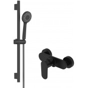 Комплект смесителей Aquatek Ника AQ1832MB черный матовый