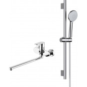 Комплект смесителей Aquatek Ника AQ1833CR хром