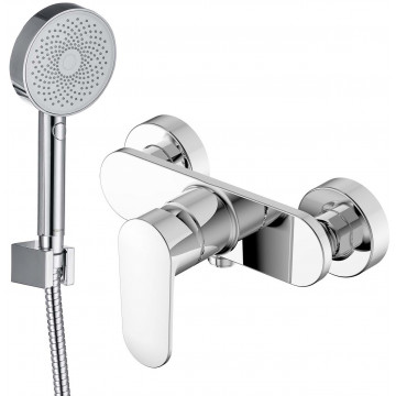 Смеситель для душа Aquatek Ника AQ1834CR хром