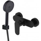 Смеситель для душа Aquatek Ника AQ1834MB черный матовый