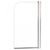 Шторка на ванну River Baikal 85 ПР 10000008294 хром/прозрачное