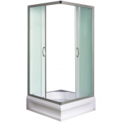 Душевой уголок River Morava XL 80/24 MT 10000008323 80х80 хром/матовое