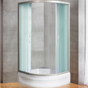 Душевой уголок River Don 90/24 MT 10000008303 90х90 хром/матовое