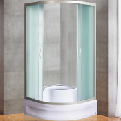 Душевой уголок River Don 90/40 MT 10000011743 90х90 хром/матовое