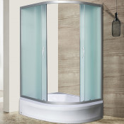 Душевой уголок River Don XL 120/90/24 MT L 10000008319 120х90 хром/матовое