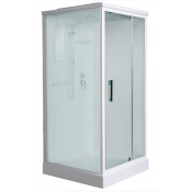 Душевая кабина River Tana 90 MT 10000013908 90х90 белый/матовое