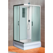 Душевая кабина River Quadro Б/К 120/80/24 MT 10000013643 120х80 хром/матовое