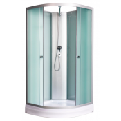 Душевая кабина River Nara Light XL Б/К 90/24 MT 10000006217 90х90 хром/матовое