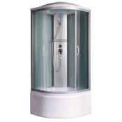Душевая кабина River Nara XL 80/43 MT 10000006214 80х80 хром/матовое