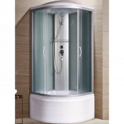 Душевая кабина River Nara XL 100/44 MT 10000006212 100х100 хром/матовое