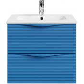 Тумба под раковину Vod-ok Эйфория F7 60 капри синий