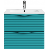 Тумба под раковину Vod-ok Эйфория F7 60 водная синь RAL 5021