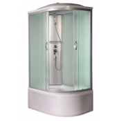 Душевая кабина River Nara XL 100/80/44 MT L 10000006216 100х80 хром/матовое