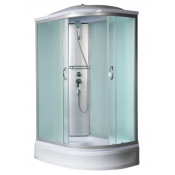 Душевая кабина River Nara 100/70/24 MT L 10000008792 100х70 хром/матовое