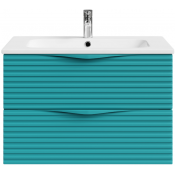 Тумба под раковину Vod-ok Эйфория F7 80 водная синь
