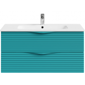 Тумба под раковину Vod-ok Эйфория F7 100 водная синь