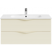 Тумба под раковину Vod-ok Эйфория F7 100 светлая слоновая кость